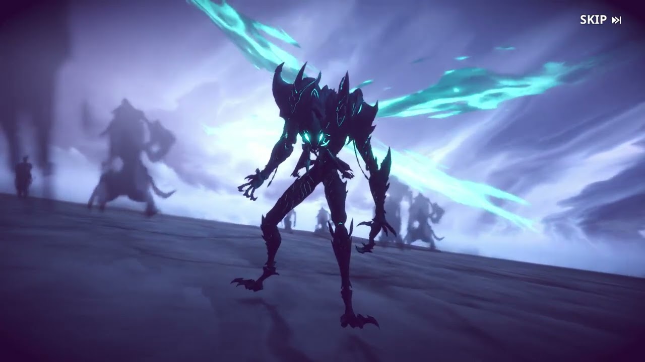 나 혼자만 레벨업:어라이즈 베르 장군등급