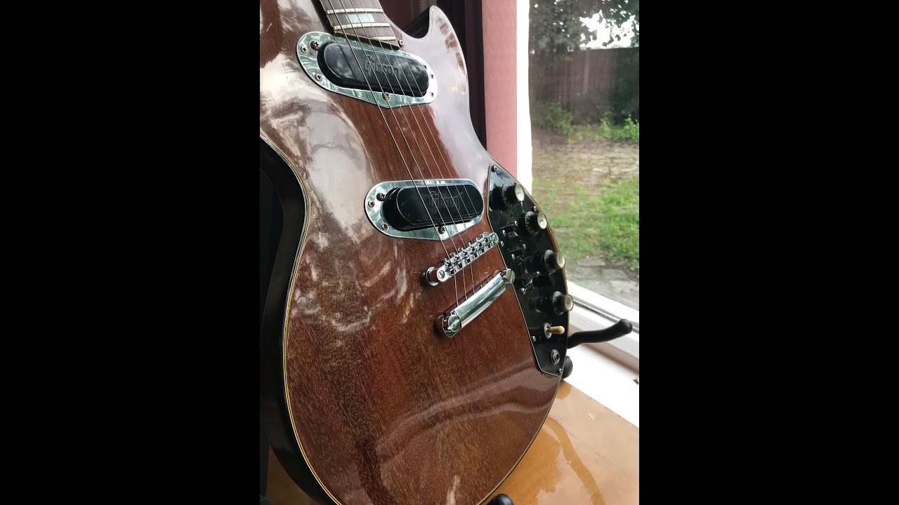 Gibson Les Paul Recording, модель 1972 года