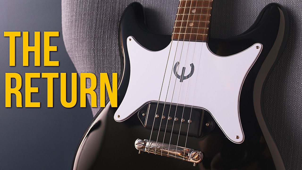 FIRST LOOK! The 2020 Epiphone Coronet Reissue