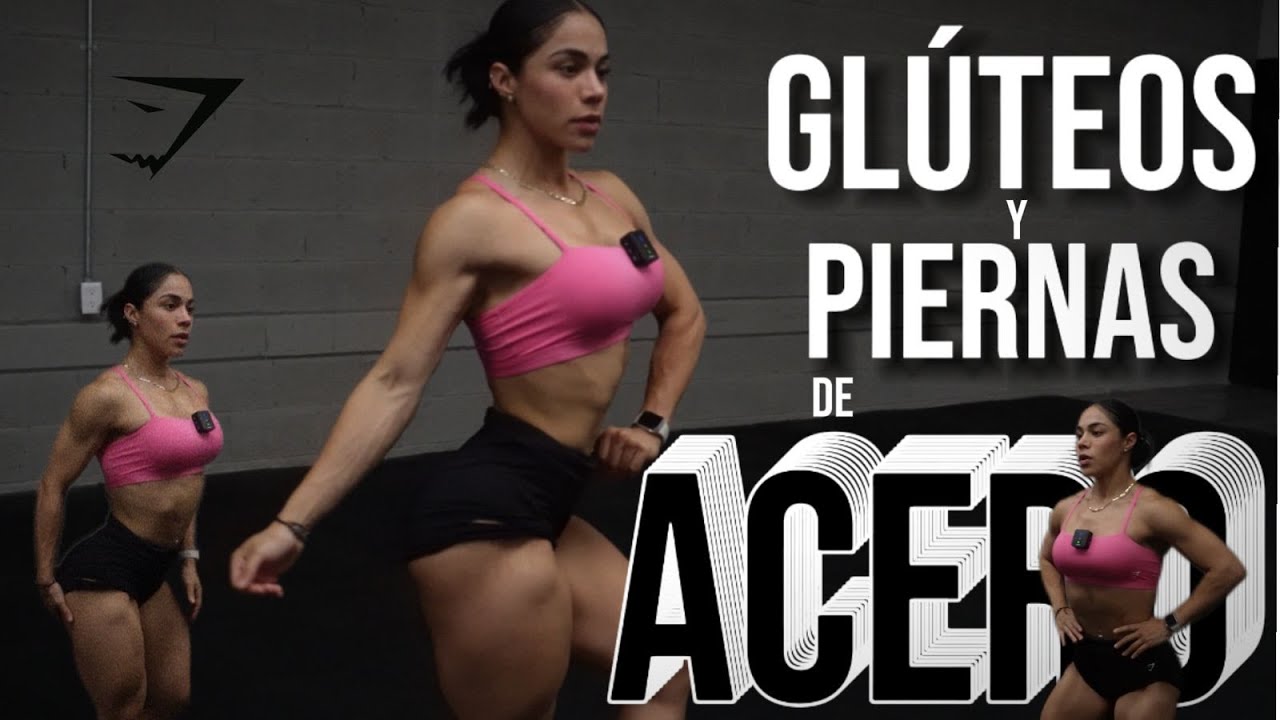RUTINA INTENSA DE TREN INFERIOR!! (PIERNAS Y GLUTEOS)