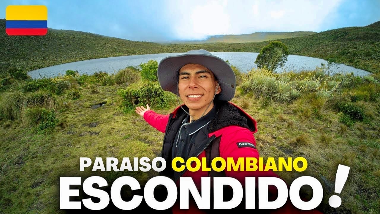 Visito la laguna mas hermosa de Colombia