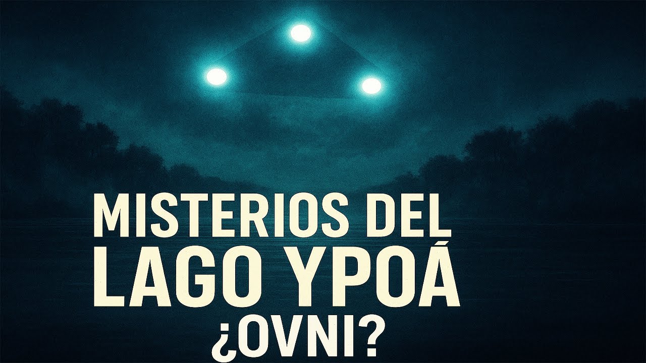 MISTERIOS del LAGO YPOÁ: Luces, Monstruos y una Campana Maldita
