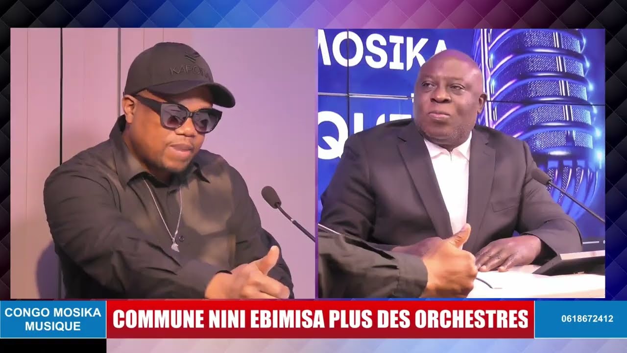 COMMUNE NINI EBIMISA BA ORCHESTRES EBELE ? KALAMU TO BANDAL ? invite MARA PLUS ( 1è PARTIE )