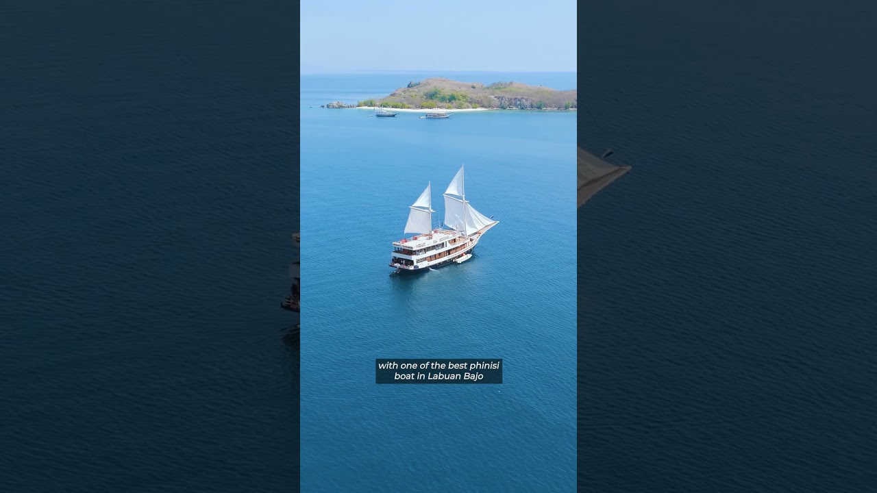 LUXURY OF A PHINISI BOAT FROM LABUAN BAJO