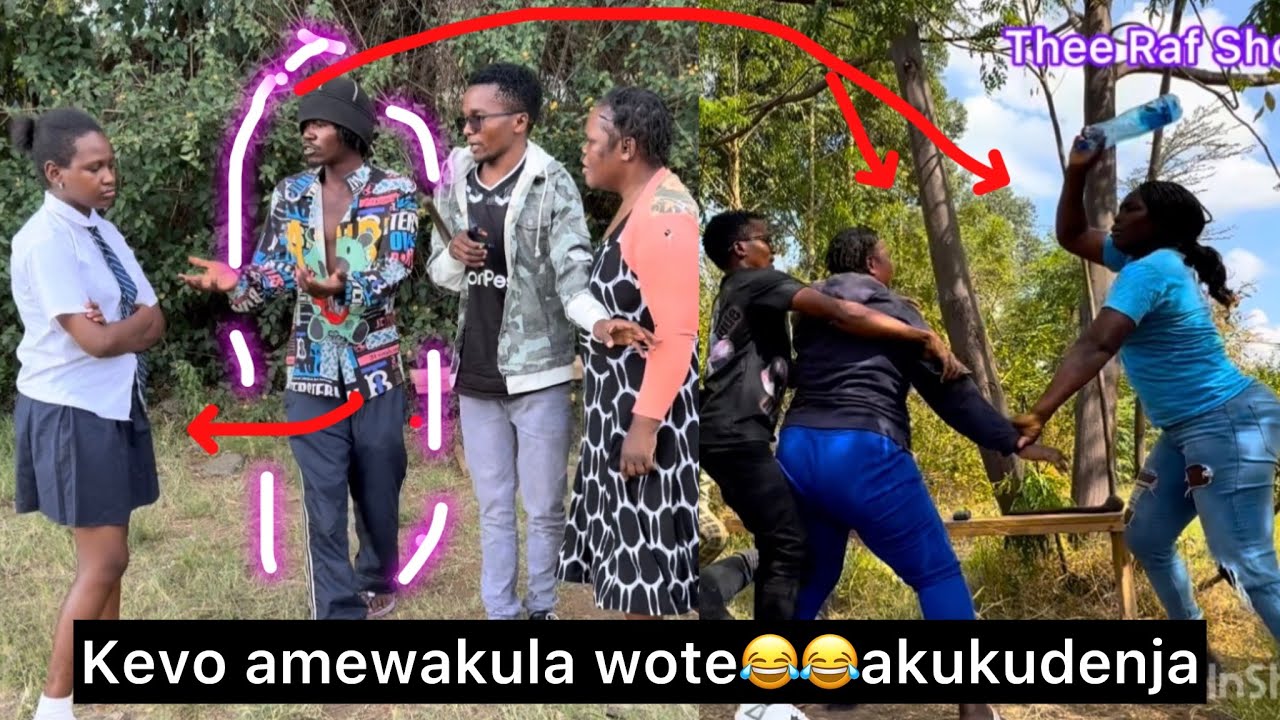 Фей, маму Абигаэль также съедает Кево, который съел маму Хелен и ее ребенка 🙆