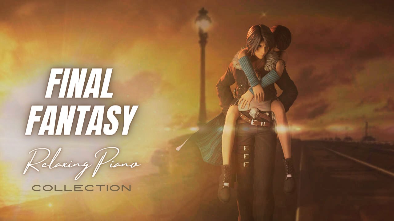 1 hour Relaxing Final Fantasy Piano 「Music for Studying」