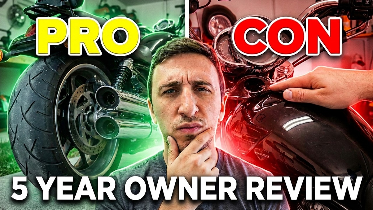 Плюсы и минусы Harley V-Rod, которые вам нужно знать!