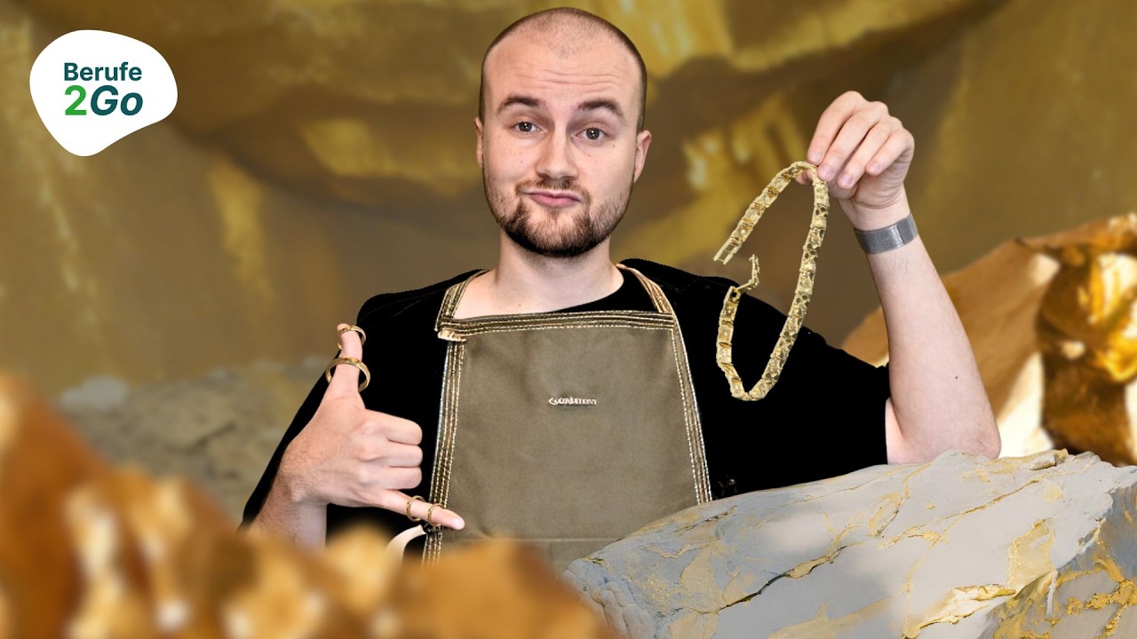 Goldschmied: Beruf, Ausbildung & Gehalt! 💍⚜️ | Berufe2Go