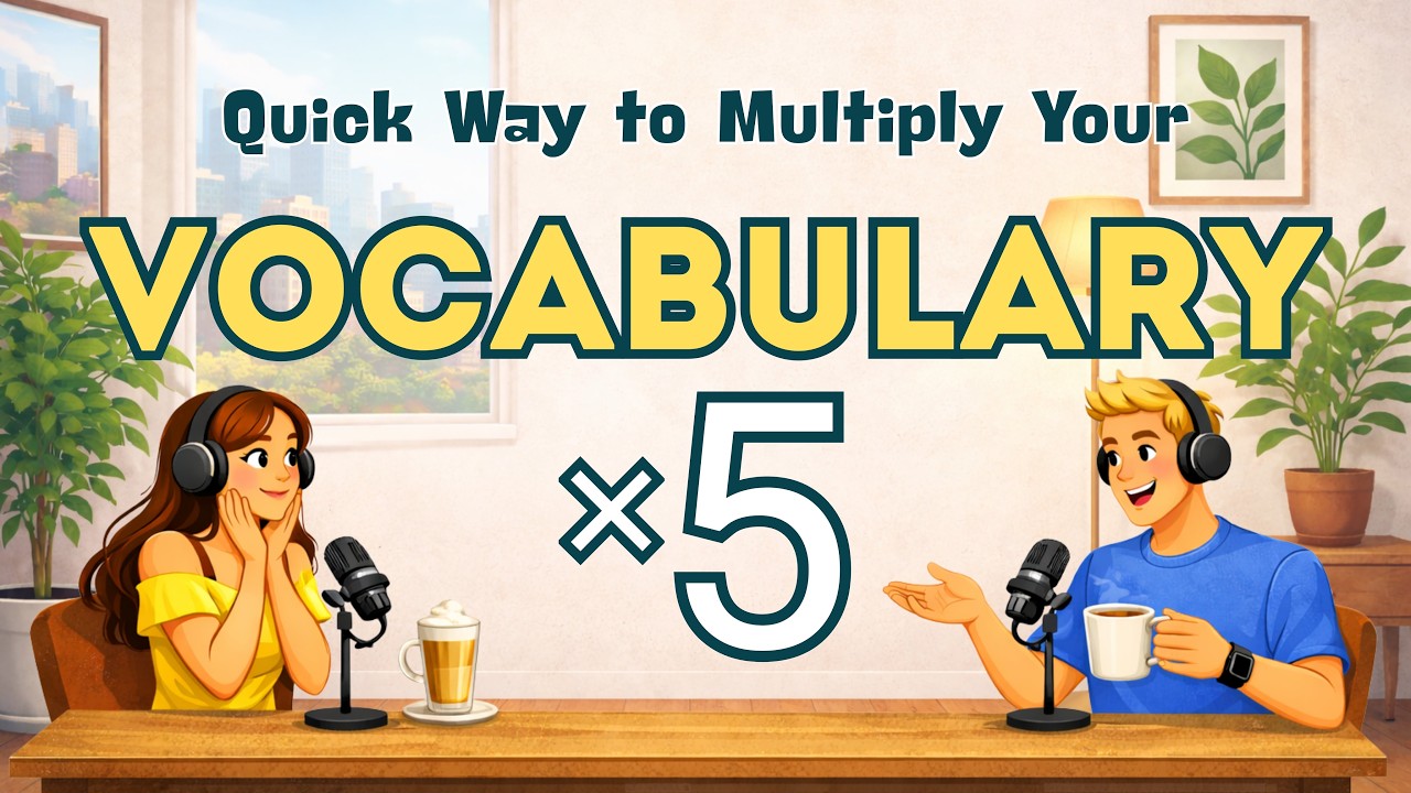Multiply Your English Vocabulary ×5 | Word Families, Prefixes & Suffixes