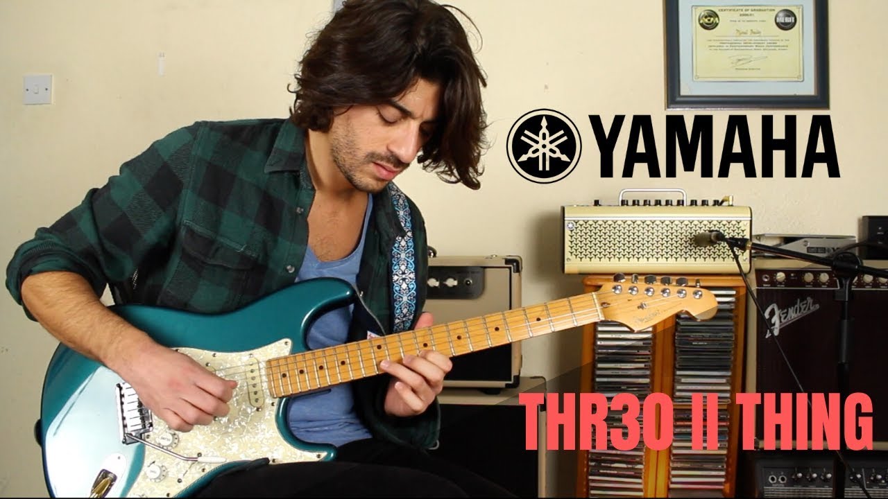 It's a Yamaha THR30 II thing