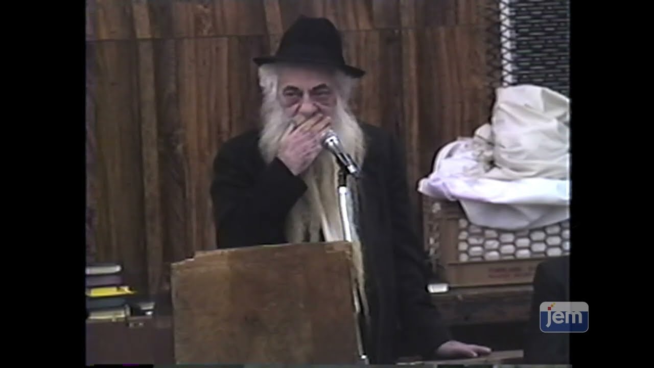 חזרת ר' יואל ור' אברמל שם טוב יתרו, כ