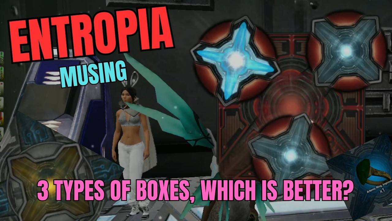 Entropia - March Strongbox Depo