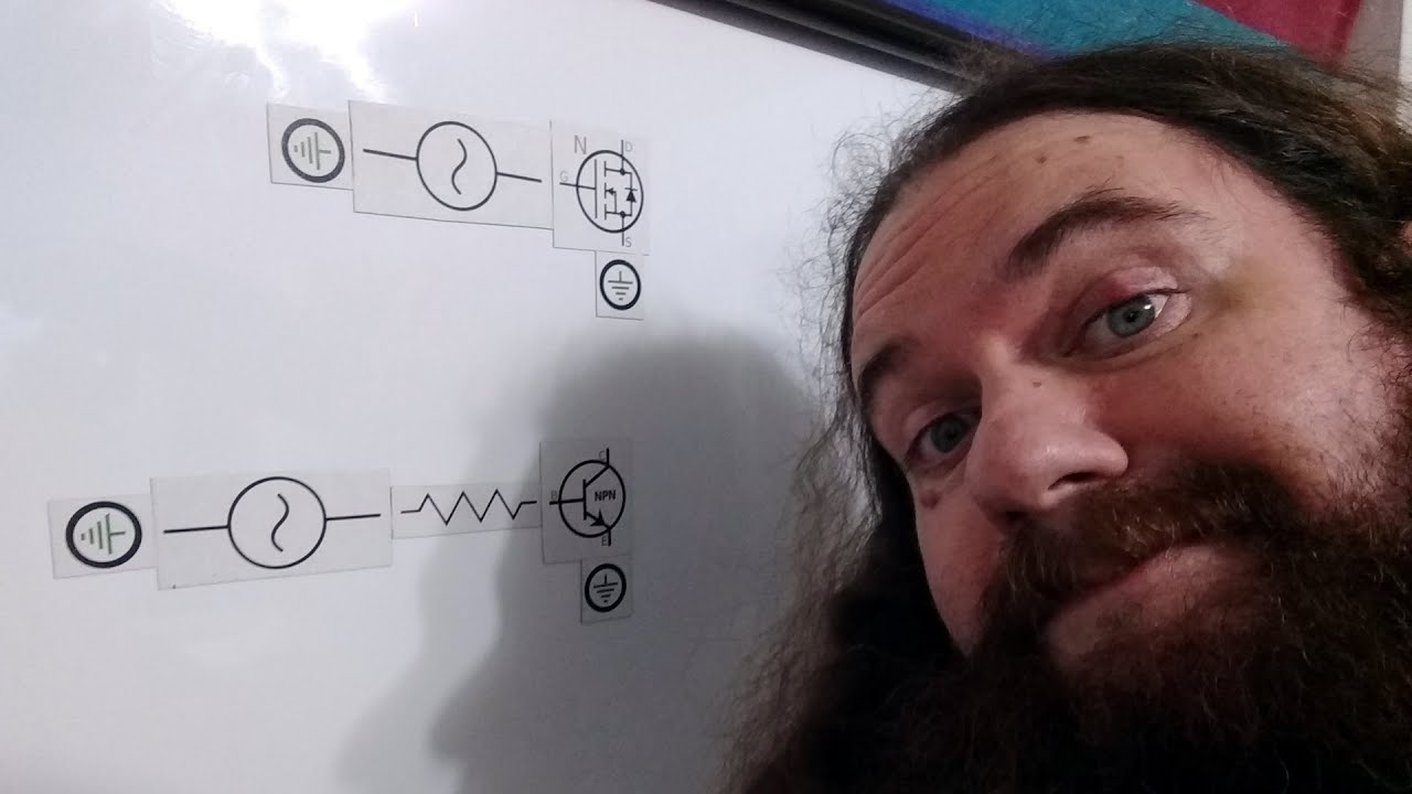 Высокочастотное переключение MOSFET-транзистора — заземлите свои плавающие входы — проще говоря