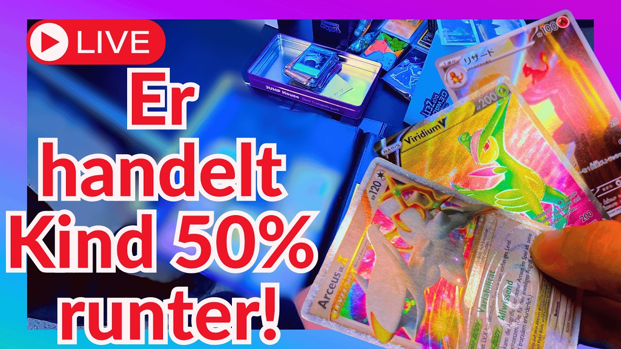 Flohmarkt: Er handelt Kind dreißt runter!🤯