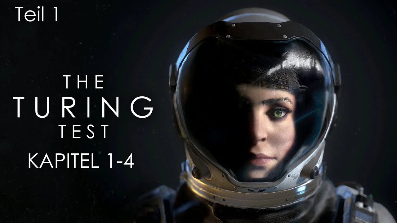 Bin ich ein Mensch oder KI-gesteuert? - The Turing Test (Part 1)