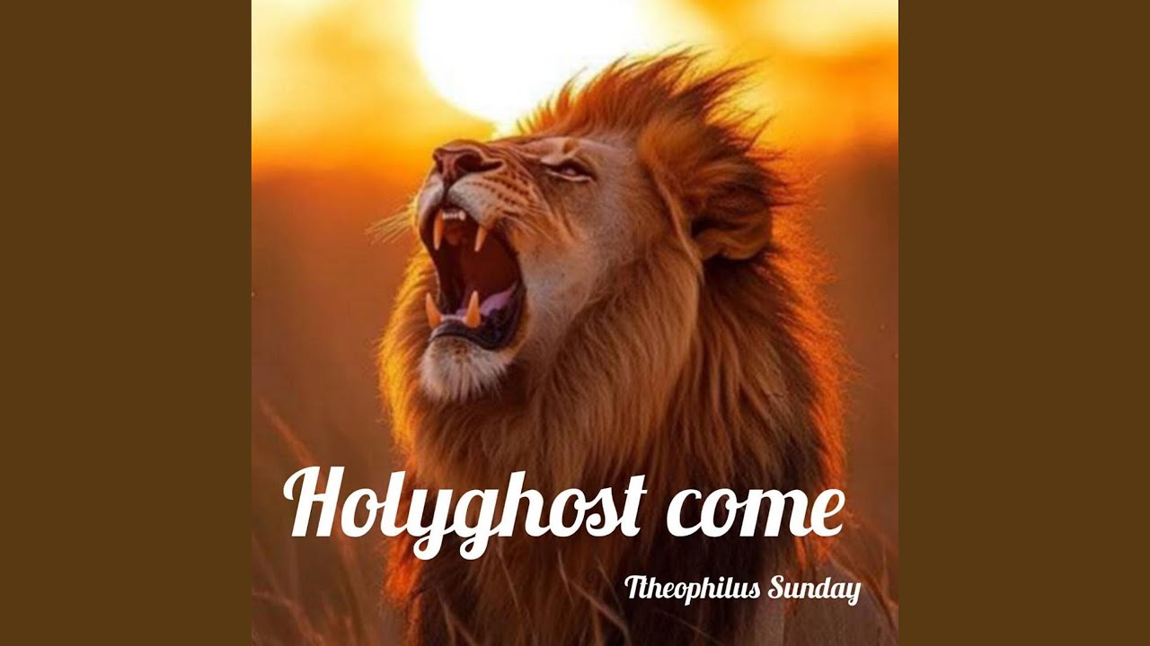 HOLYGHOST COME