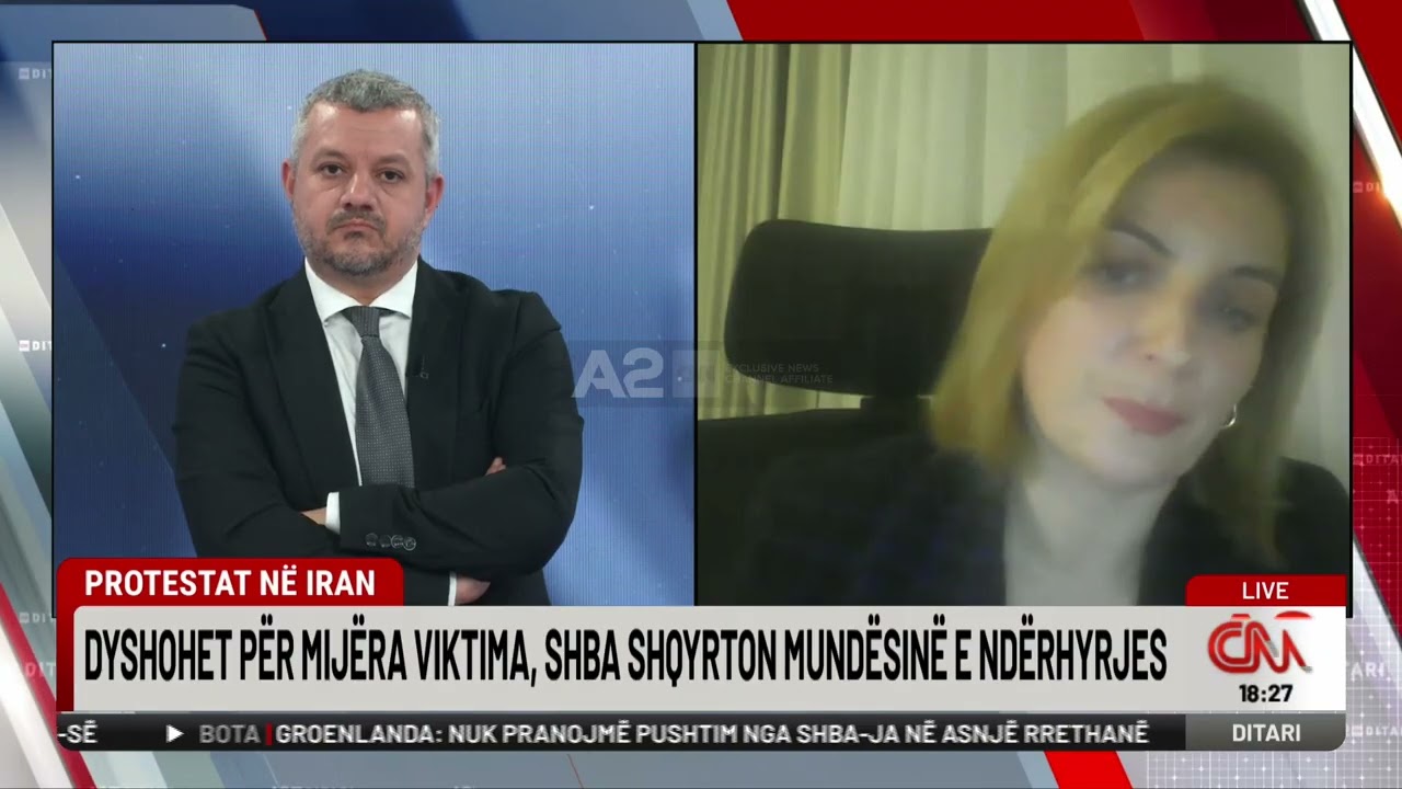 Meli Bregu: Europa I trembet luftës në Iran pasi mund të sjellin valë refugjatësh