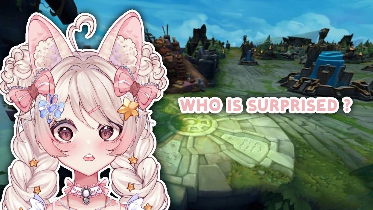 ⭐ who is surprised ✦ viewer games !join ✦ league of legends ✦ !sacrifice !socials