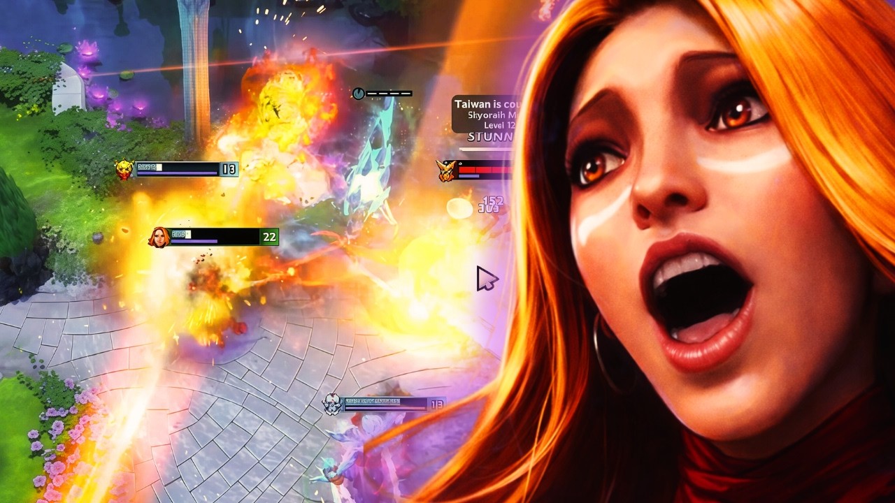 NEW LINA MID BUILD in 7.40c – She MELTS Heroes Instantly! 🔥 | Dota 2