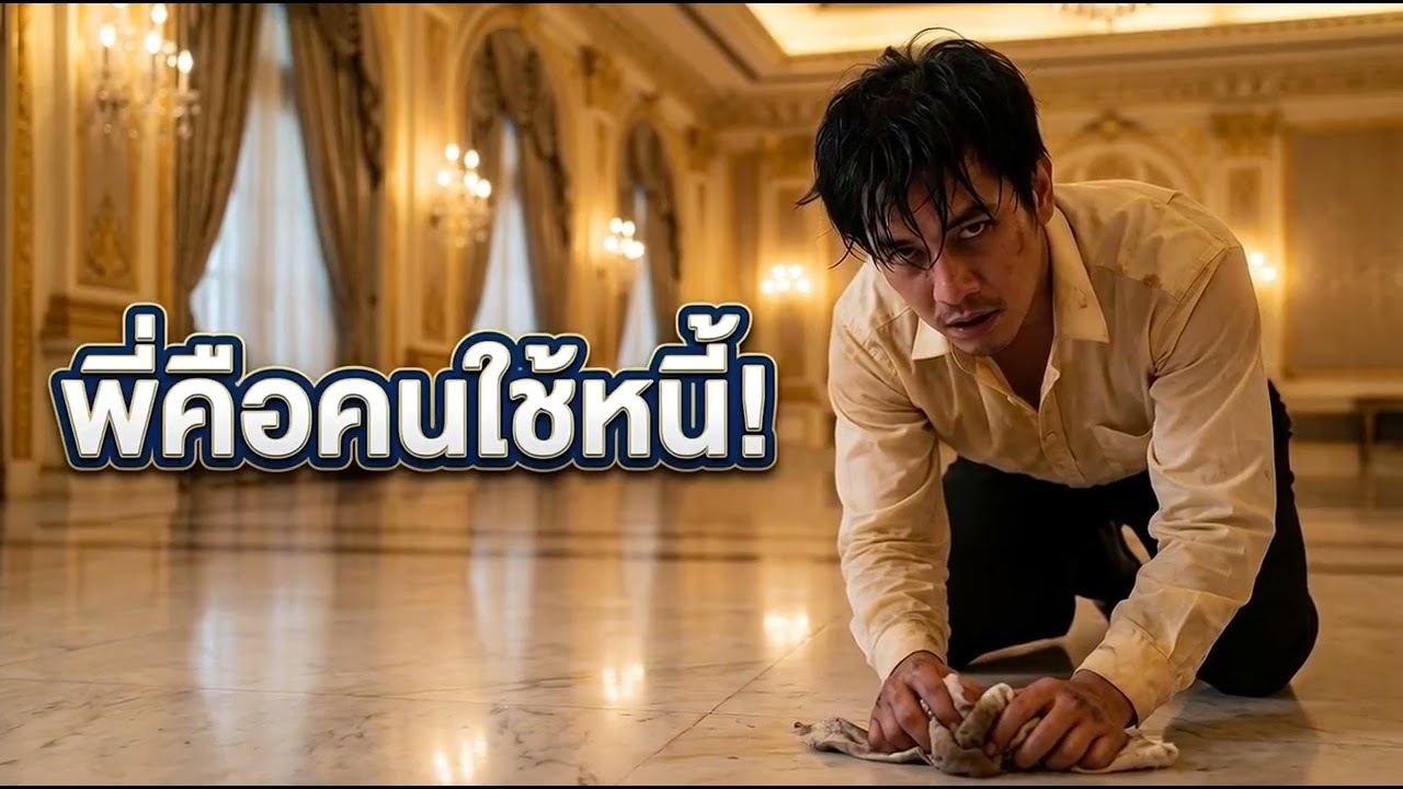 พี่ยอมเป็นขี้ข้าให้มึงดูถูก! เปิดความลับ 'ใบเสร็จหนี้ 100 ล้าน' ที่ทำเพื่อตระกูลกลางงานฉลอง!