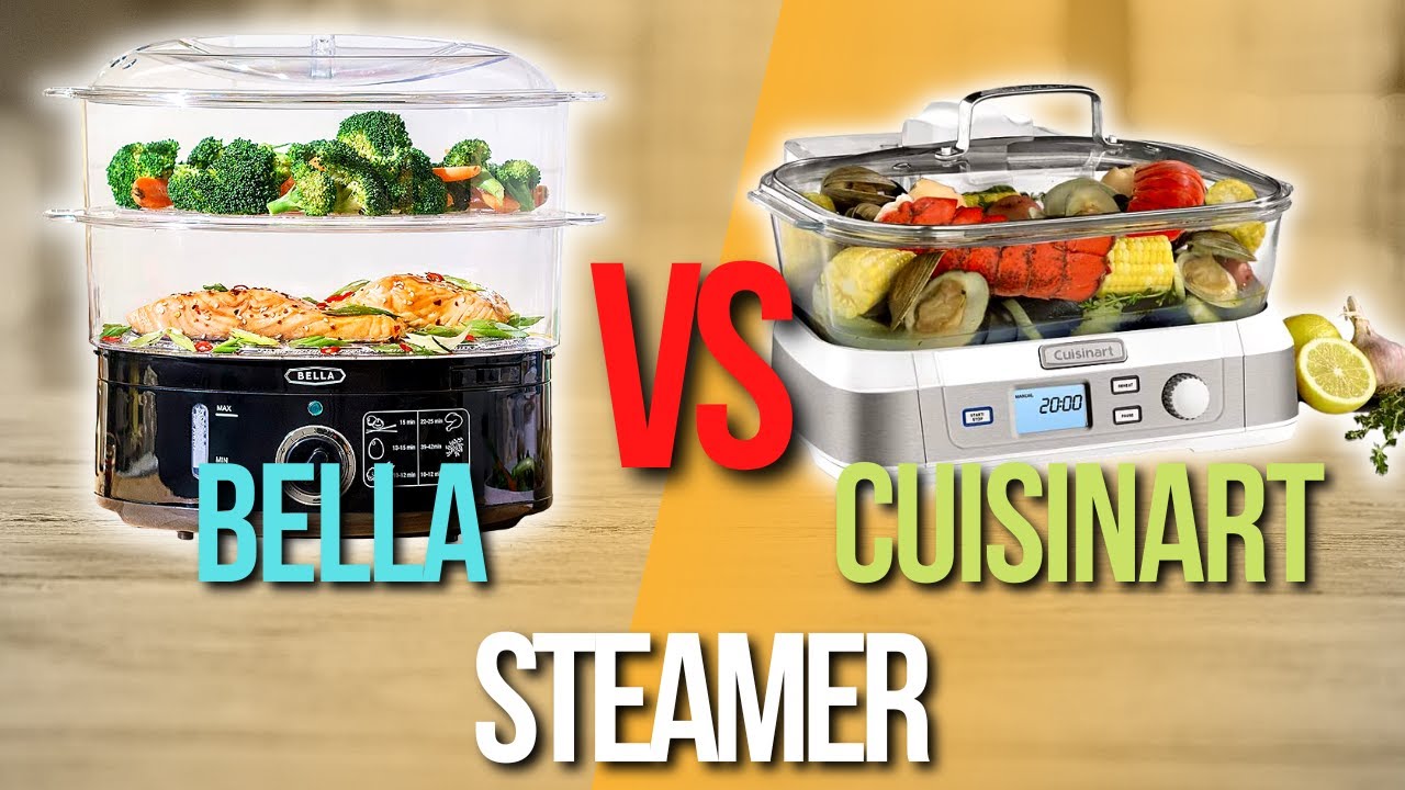 ✅BELLA VS Cuisinart — Какая пароварка лучше?