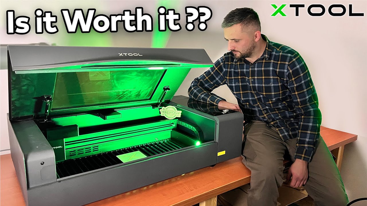 Best laser engraver for small business xTool P2
