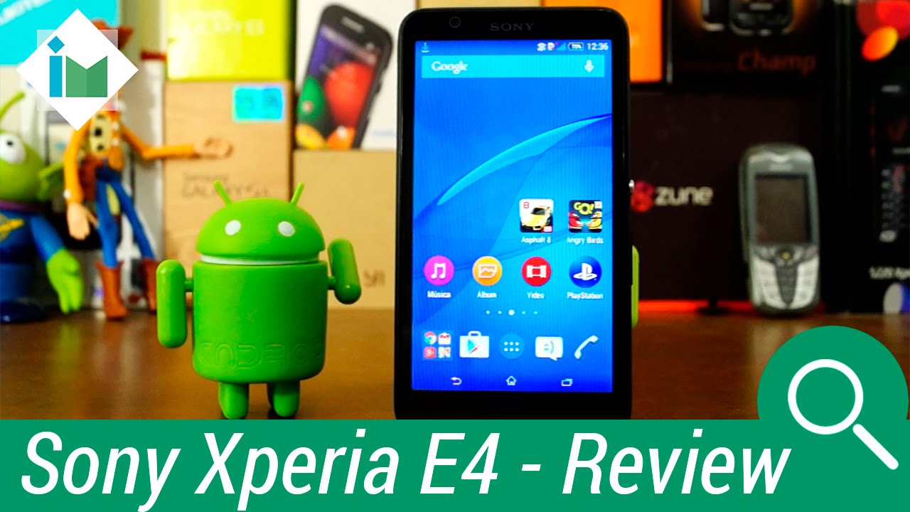 Sony Xperia E4 - Review en español
