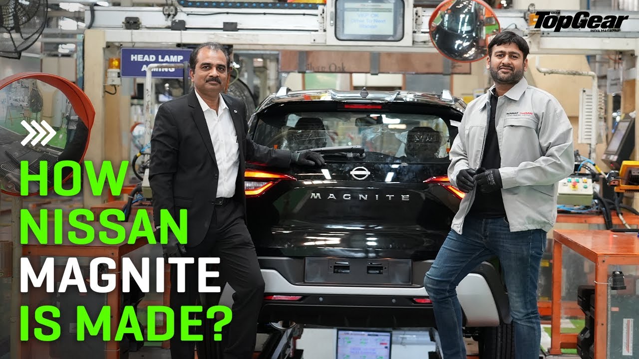 Как создается Nissan Magnite | Эпизод 1