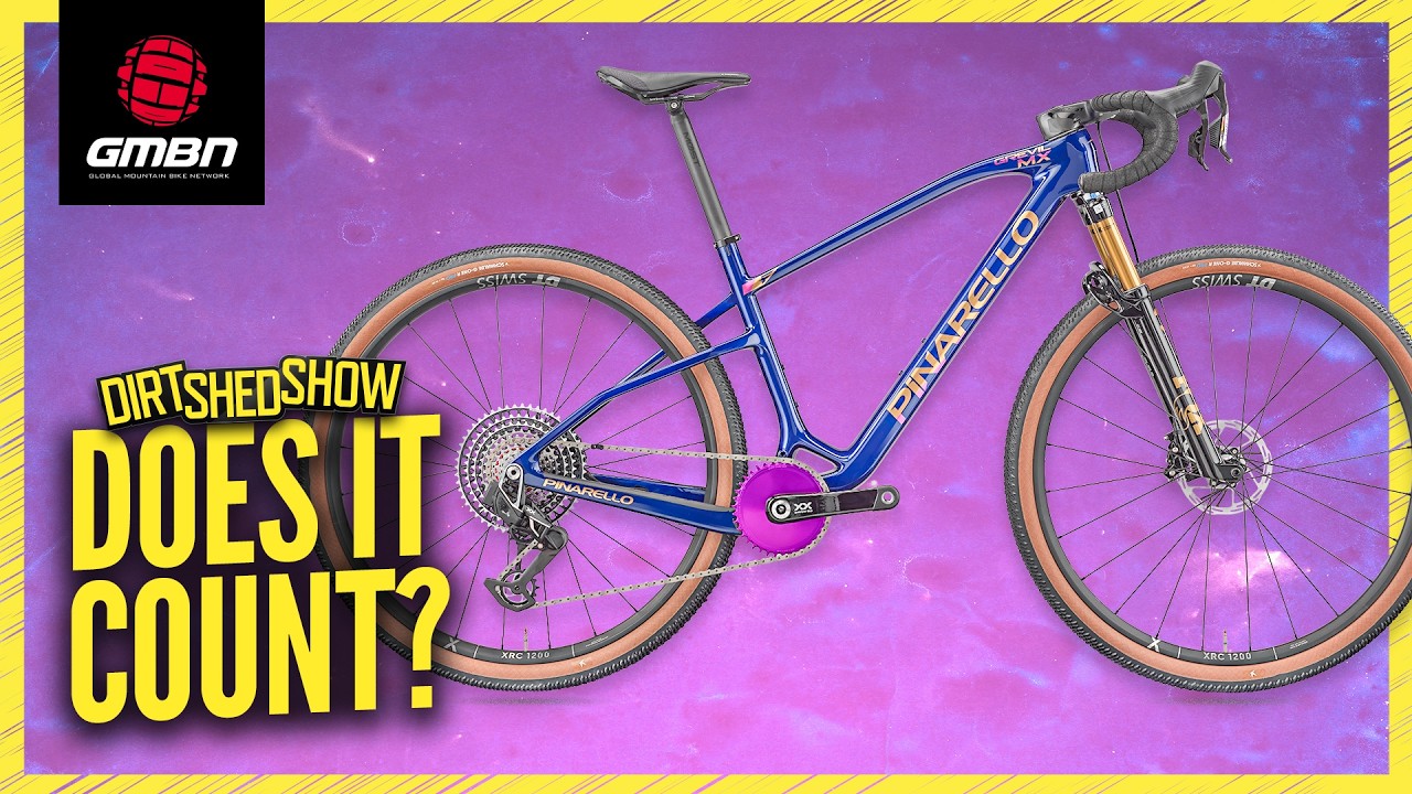 Is This Still A Mountain Bike? | Dirt Shed Show 567