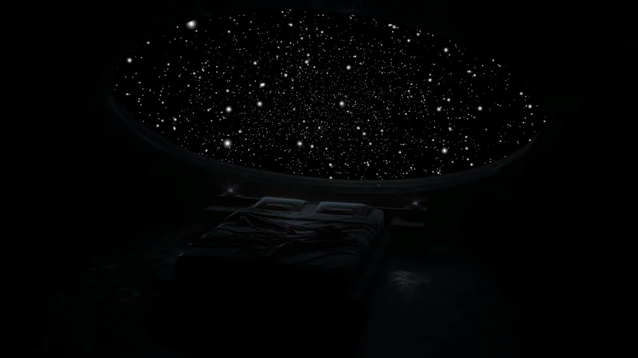 Cosmic Waves for Deep Sleep | Release Stress, Enhance Focus & Relax with Space Sounds