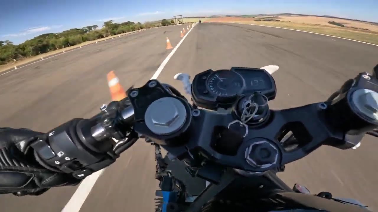 Track Day | Haras Tuiuti | Ninja 400 | Video 1