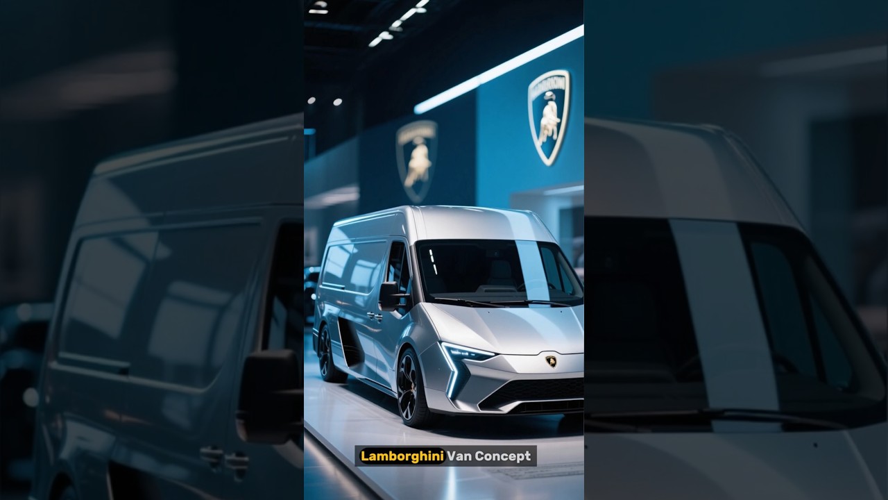 2030 Lamborghini Van Concept – Futuristic Power & Luxury on Wheels