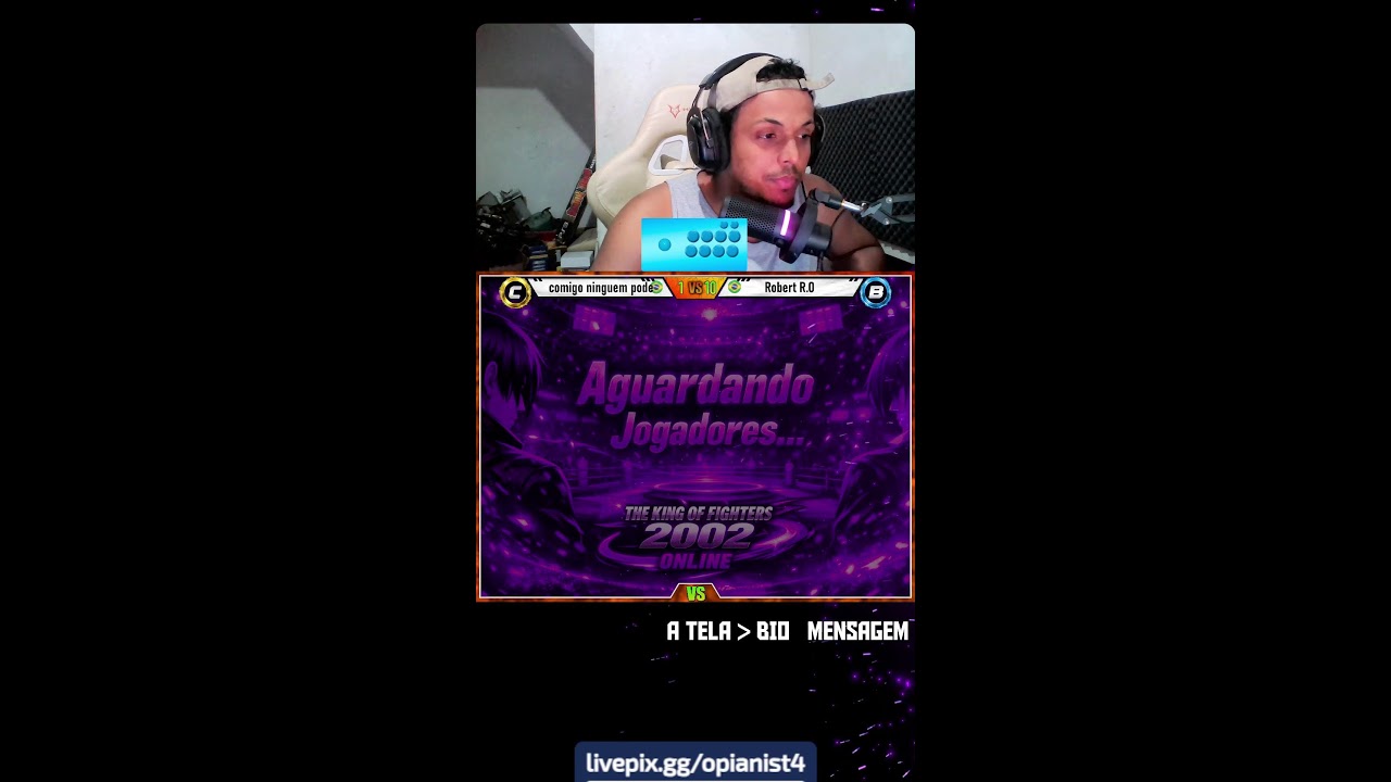 BRINCANDO UMAS KOF 2002 ONLINE