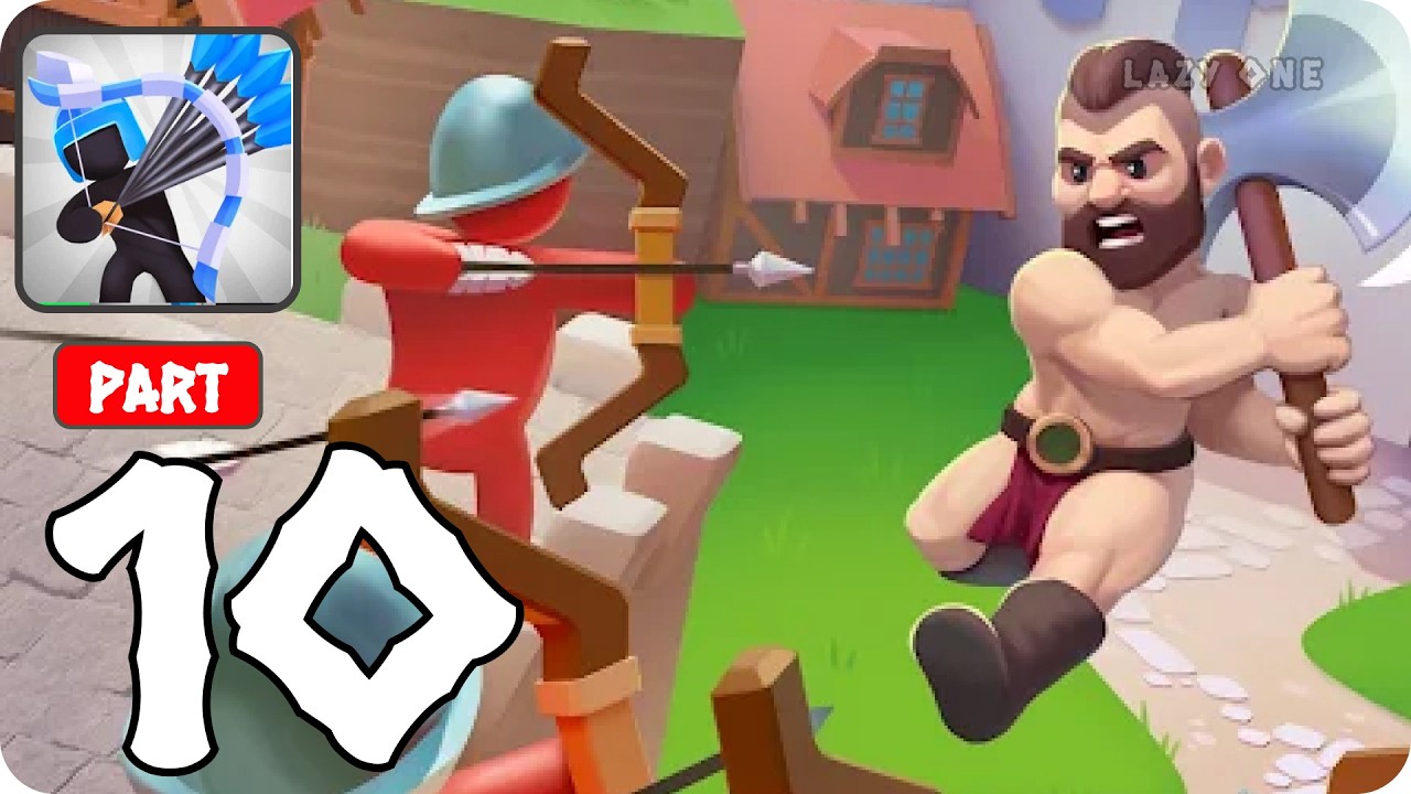 Archery Bastions: Castle War - Intense Gameplay #10