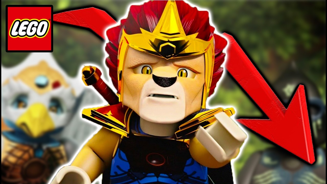 Почему LEGO Legends of Chima потерпела неудачу? (2013-2015)