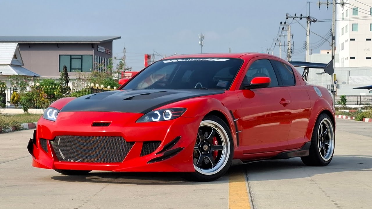 DGC rodzing ep.30 Mazda RX-8