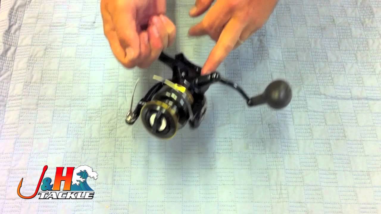 Shimano Thunnus CI4 4000 Spinning Reel, TU4000CI4 - J&H Tackle