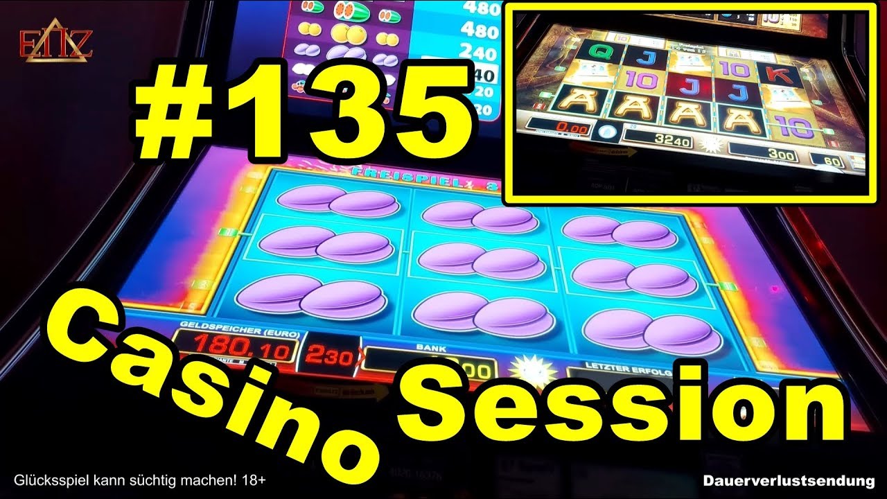 Casino Session #135 - Spielhallen Allerlei | ENZ Merkur & Novoline 2020