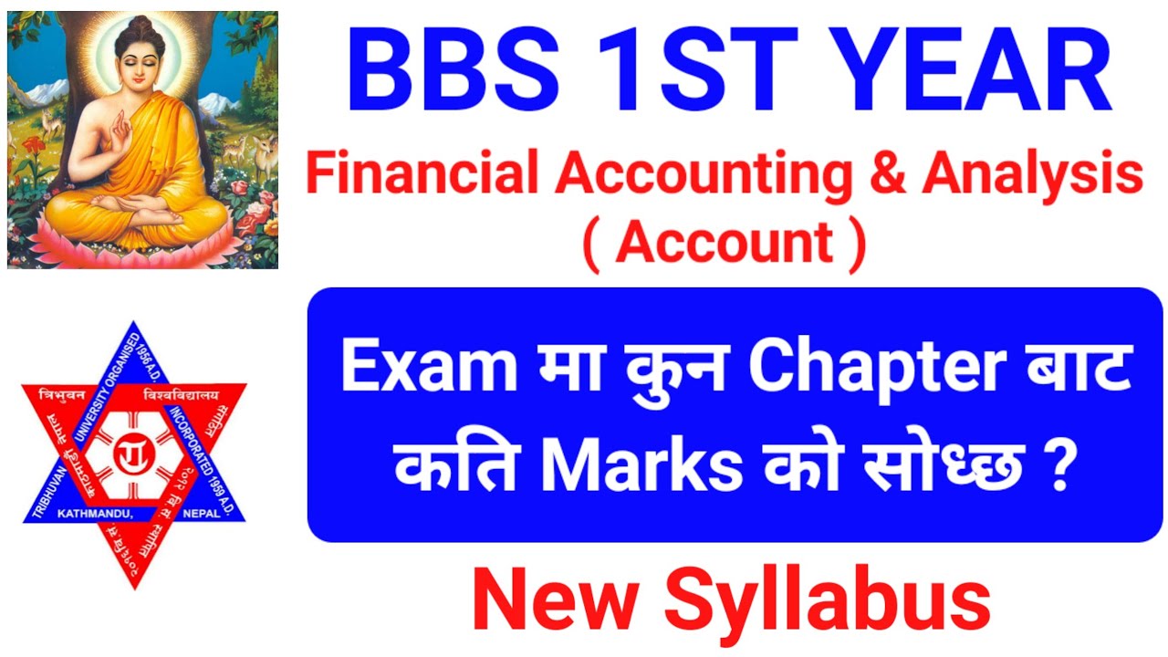 Bbs 1st year Account syllabus | Financial accounting and analysis important Chapter Exam Accountancy