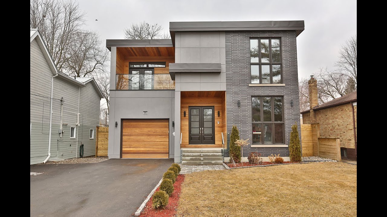 591 Montbeck Crescent - Sleek Contemporary Four Bedroom Custom Home In South Lakeview