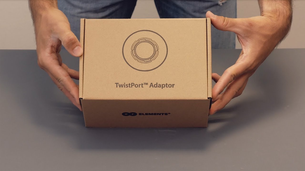 Unboxing: TwistPort™ Adaptor for UBNT Rocket® Prism 5AC and airFiber® 5X