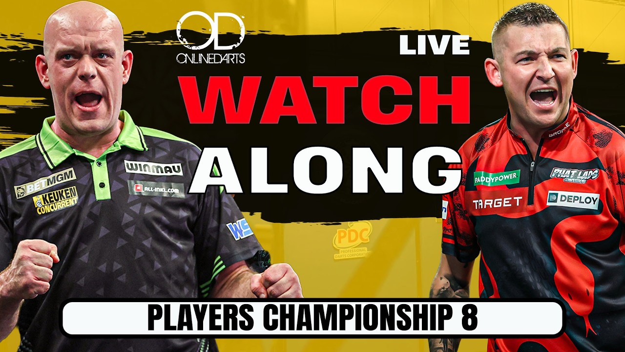 🔴 2026 PDC Pro Tour Live | Players Championship 8