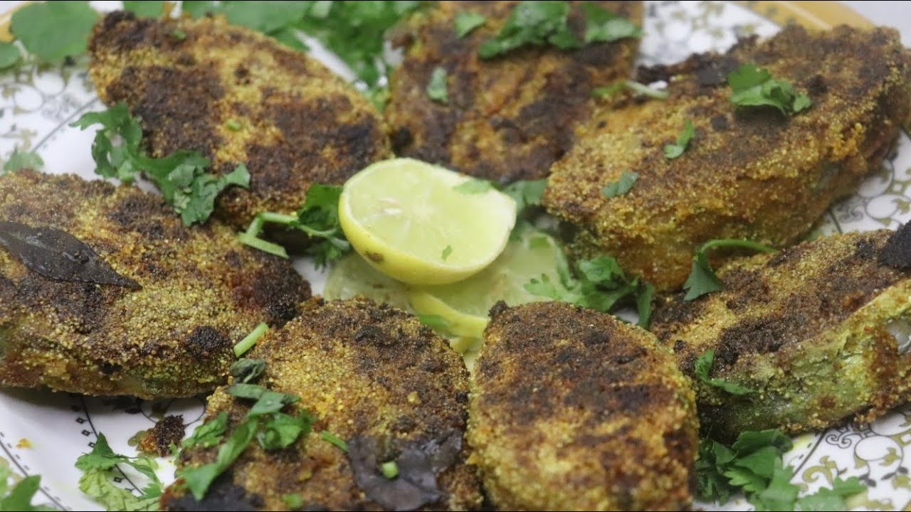 Surmai Fish Fry  Recipe| सुरमई  फिश  फ्राई | Quick And Easy Fish Fry Recipe 🐠🐠