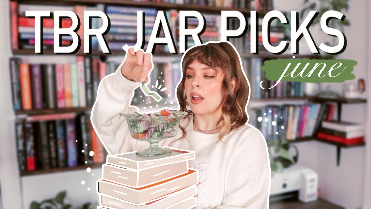 TBR jar prompts choose my June reads | JUNE TBR ☀️📖 👙 ..bring on the summer reads!!