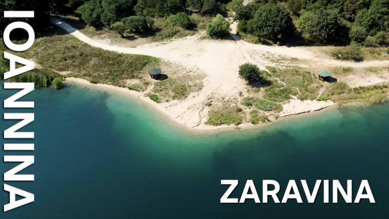 Zaravina Lake – Ioannina | Greece [4K]
