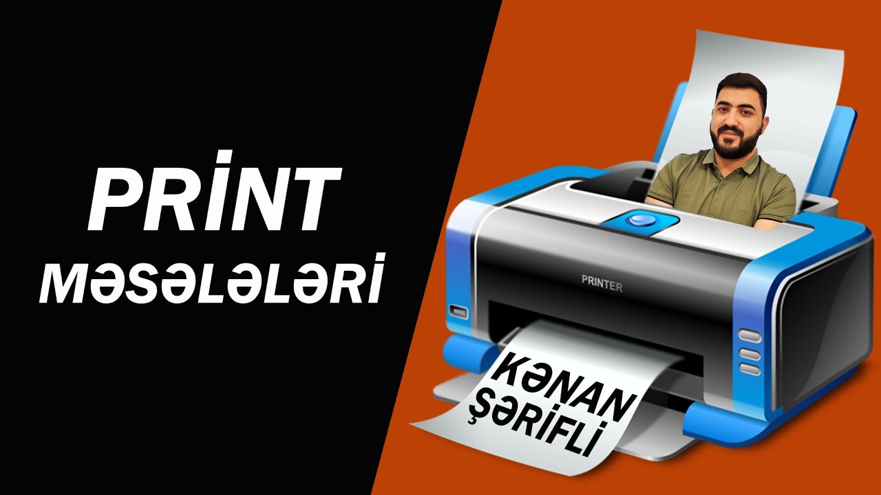 Ms Word 2010 | Printeri Kökündən Həll Etdik :)