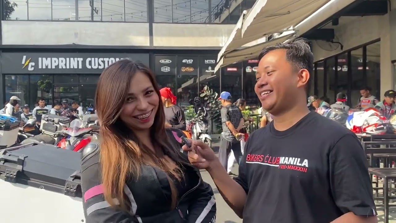 MOTO PRINCESS - LADY RIDER - Short Interview