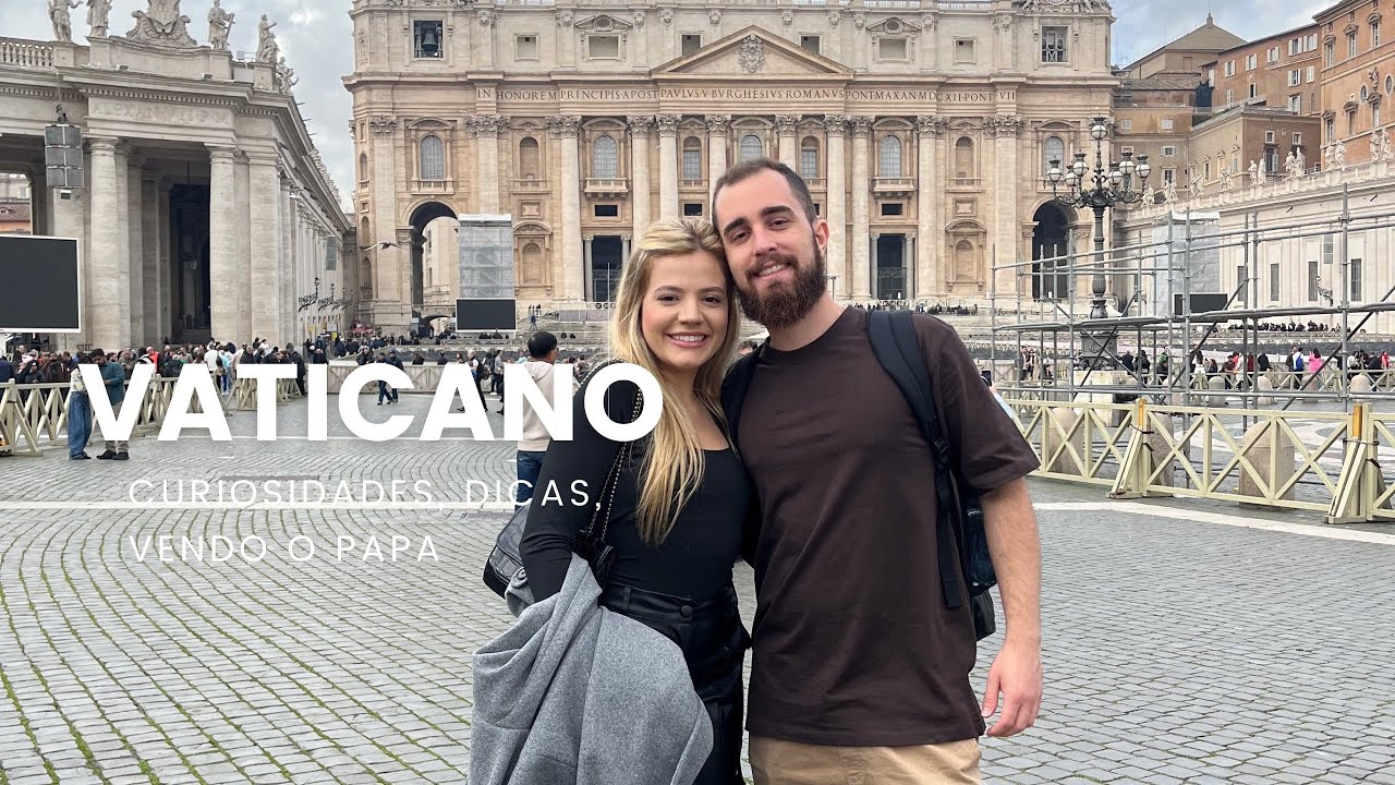 VATICANO- um dia no Vaticano, curiosidades, dicas e mais!