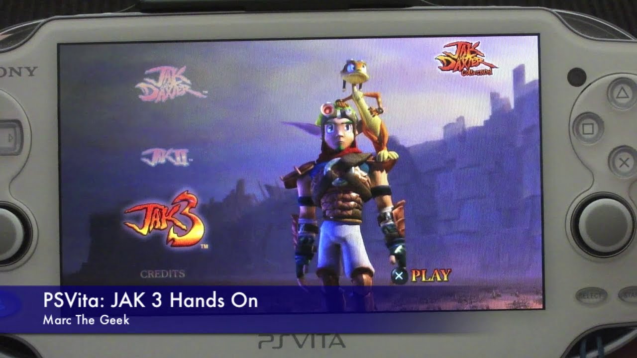 PSVita: JAK 3 From PSVita Collection