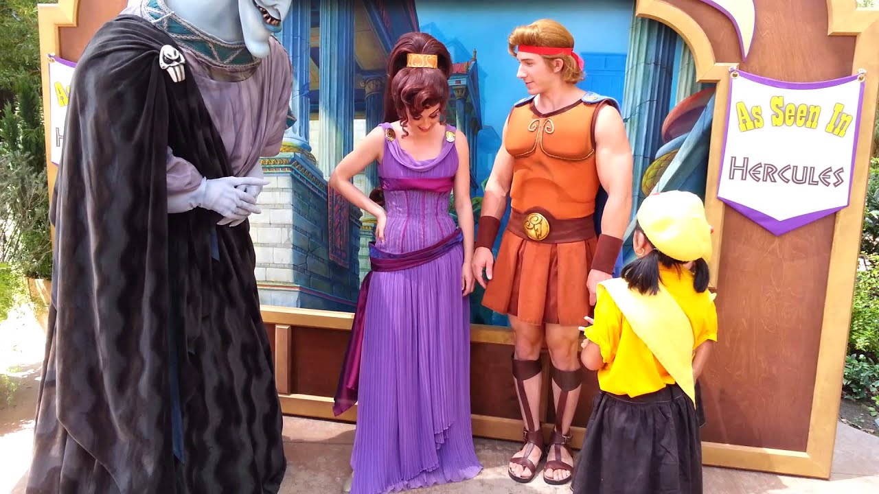 Meeting Hercules and Meg